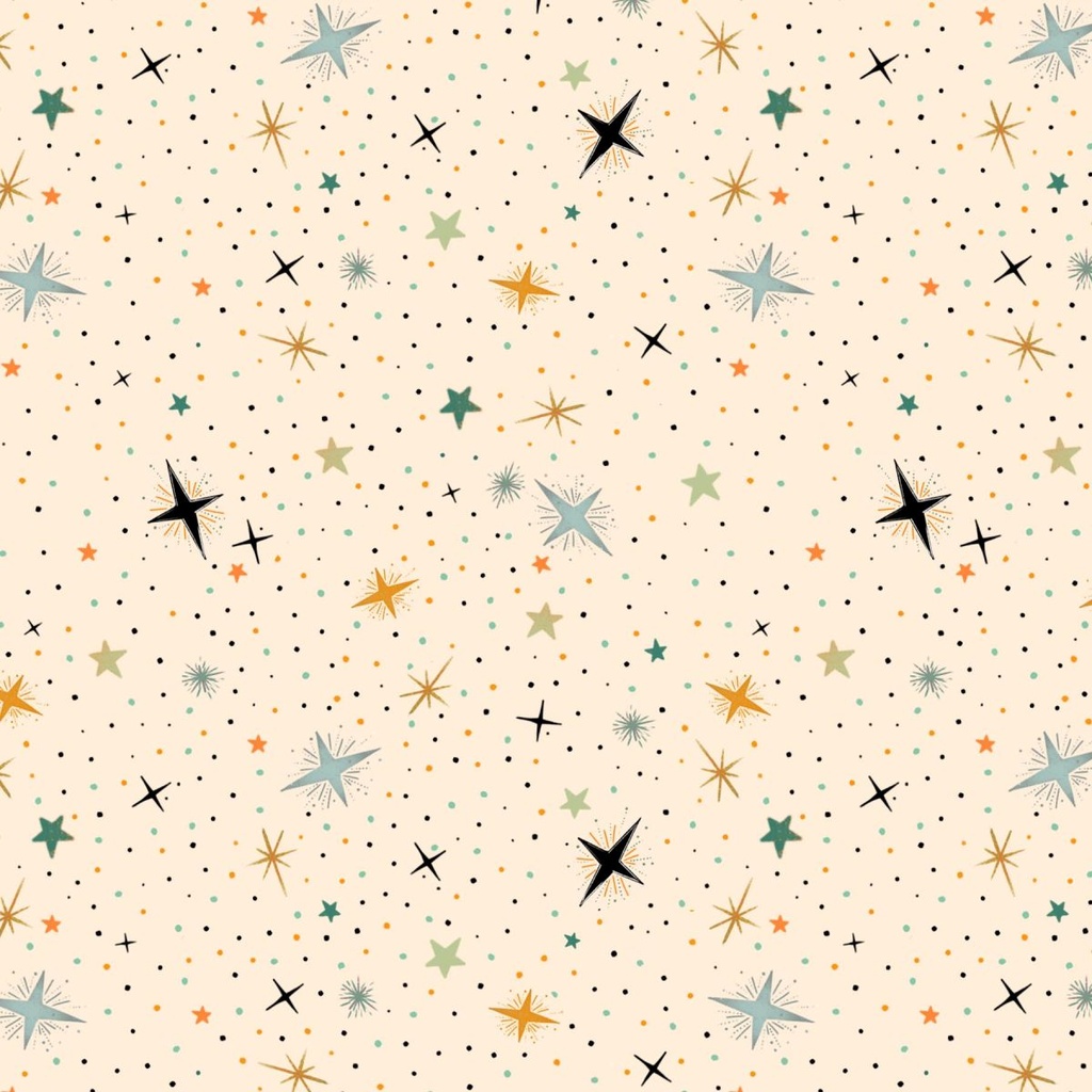 Witchy Wicked by Rose Halsey - Stars in Cream