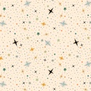 Witchy Wicked by Rose Halsey - Stars in Cream