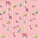 Full Moon Forest II by Tula Pink - Family Tree in Honey