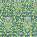 Full Moon Forest II by Tula Pink - Hootie Patootie in Starlight