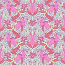 Full Moon Forest II by Tula Pink - Hoppy Go Lucky in Blossom
