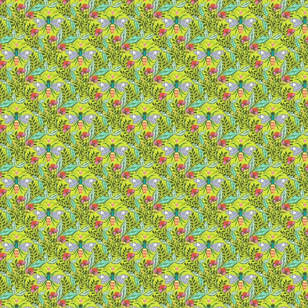 Full Moon Forest II by Tula Pink - Shake Your Honey Maker in Enchanted