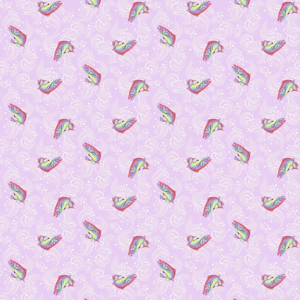 Full Moon Forest II by Tula Pink - Sofishticated in Blossom