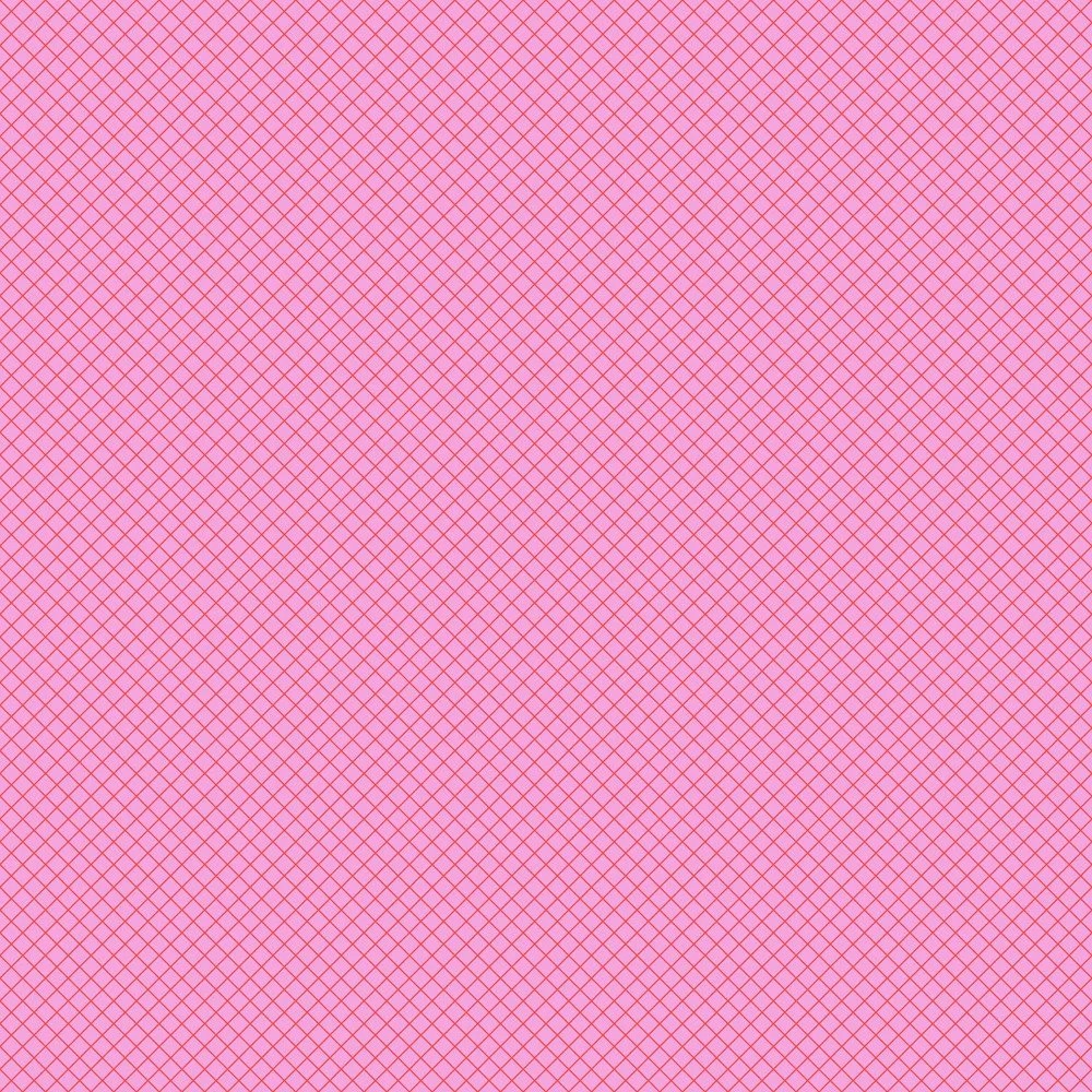 True Colors by Tula Pink - On The Grid in Bubblegum