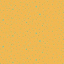True Colors by Tula Pink - Space Sprinkles in Papaya