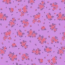True Colors by Tula Pink - What a Ditz in Heliotrope