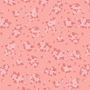 True Colors by Tula Pink - What a Ditz in Peachykeen