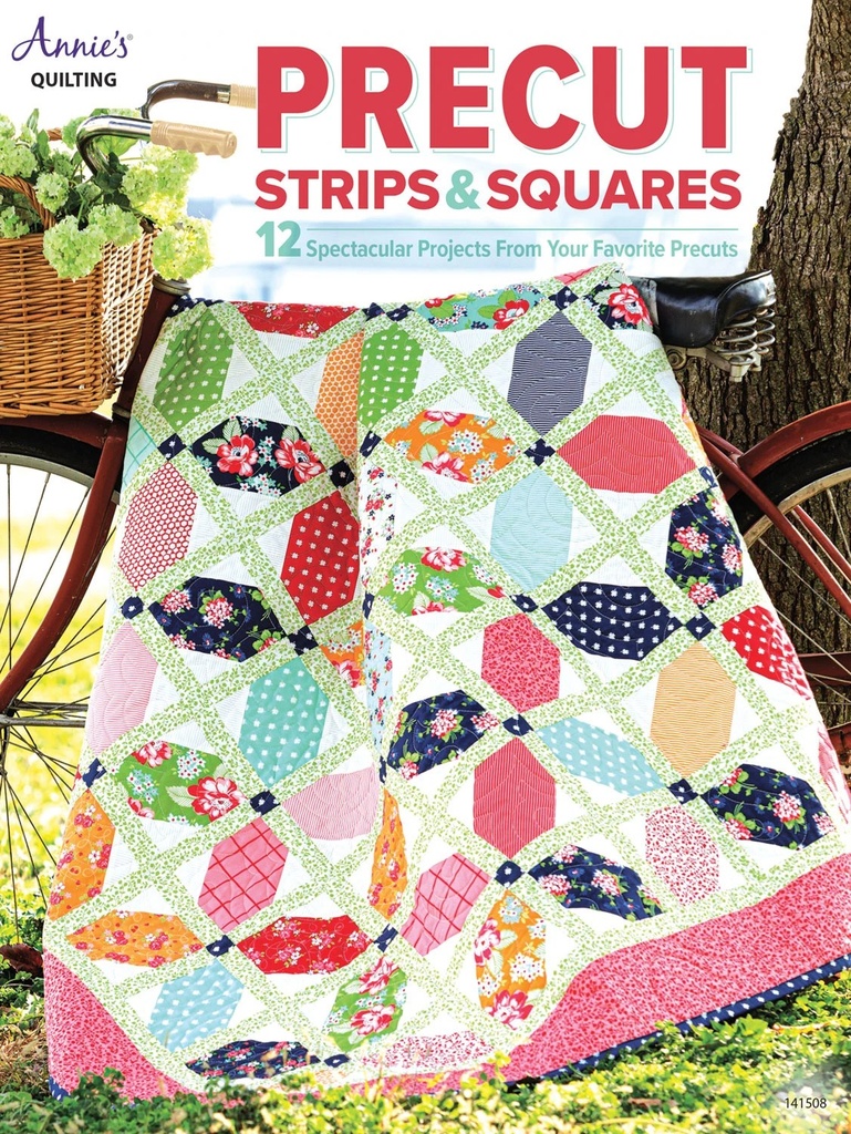Precut Strips and Squares Book