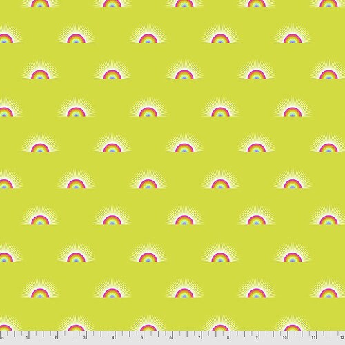 Daydreamer by Tula Pink - Sundaze in Pineapple