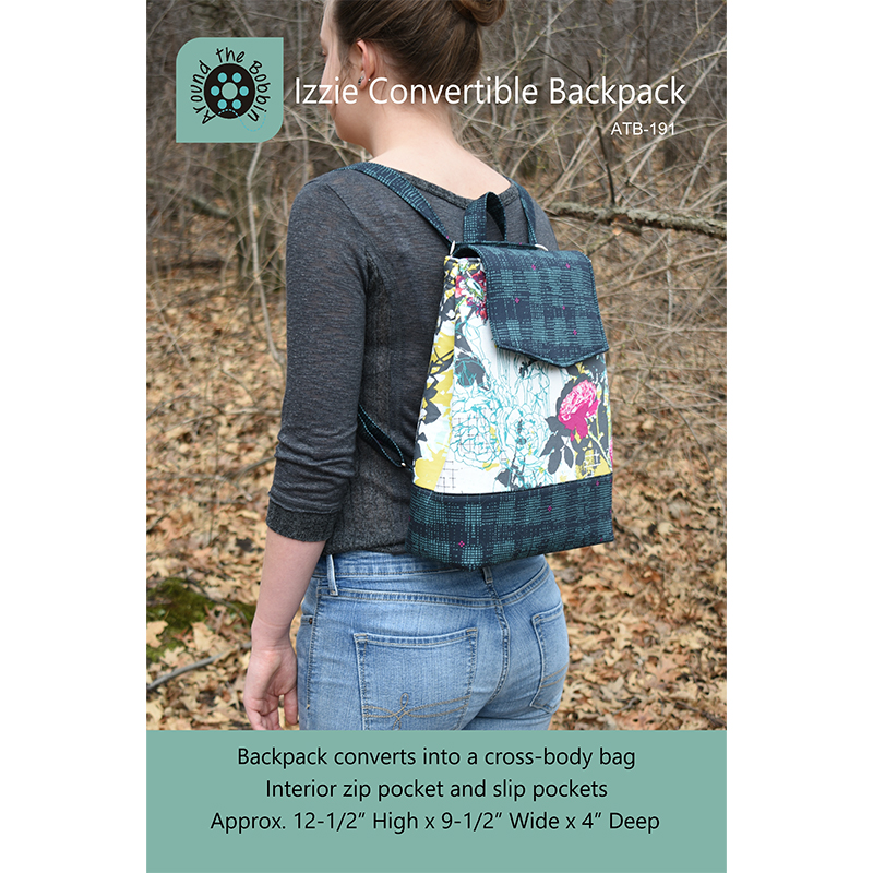 Izzie Convertible Backpack by Lisa Amundson