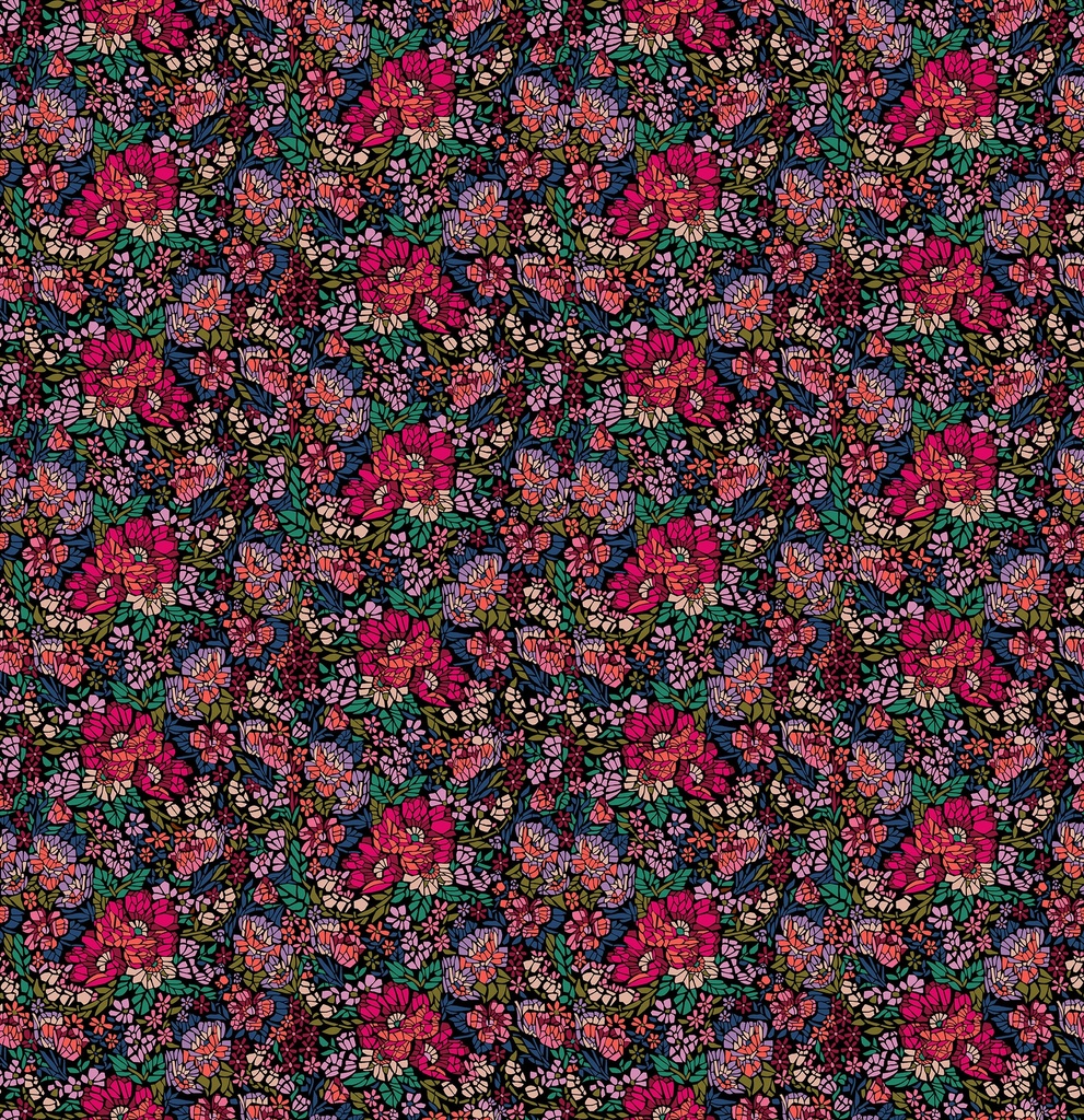 Rhapsody by Anna Maria Parry - Mosaic in Painted