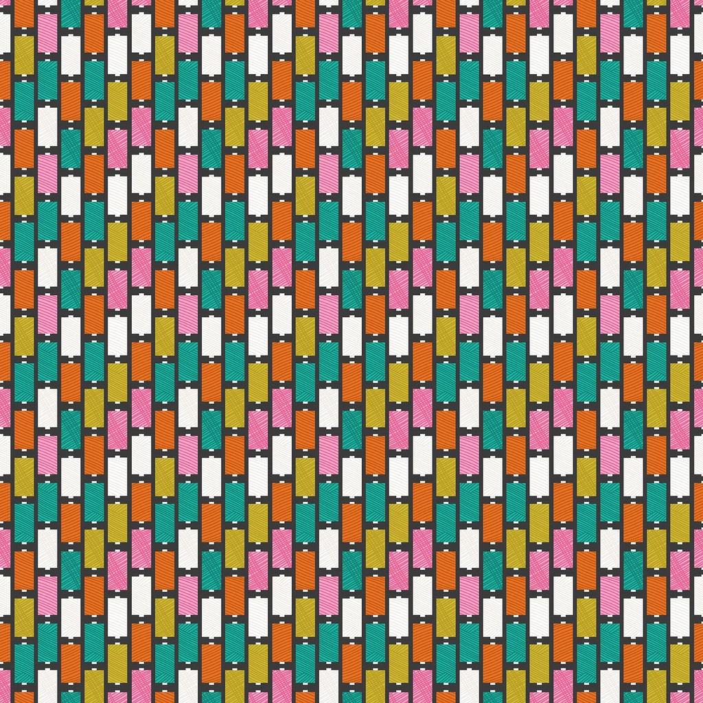 Bits & Bobs by Sarah Hearts - Spools in Black