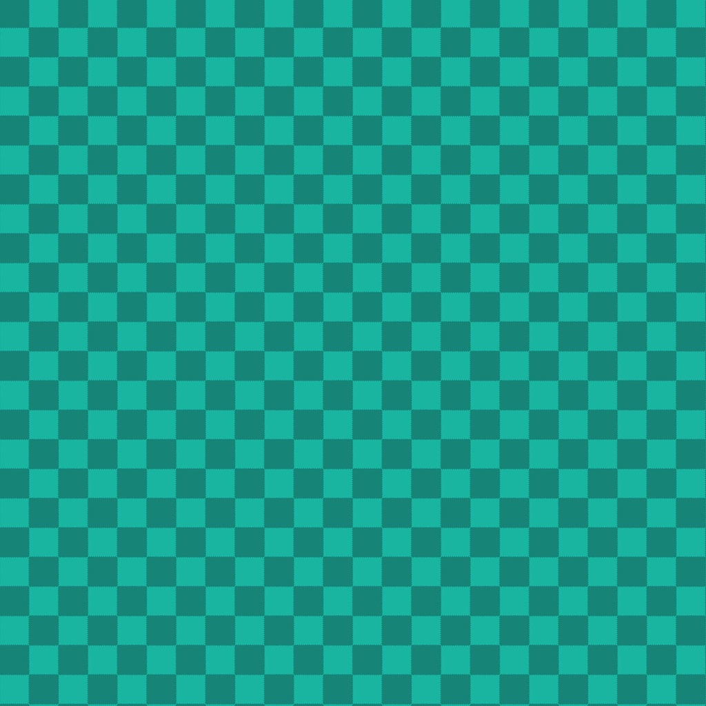 Bits & Bobs by Sarah Hearts - Squares in Teal