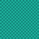 Bits & Bobs by Sarah Hearts - Squares in Teal