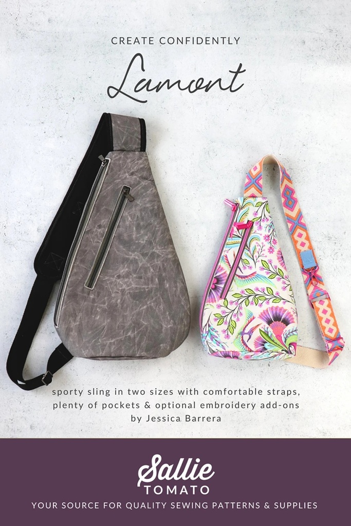 Lamont Pattern by Sallie Tomato