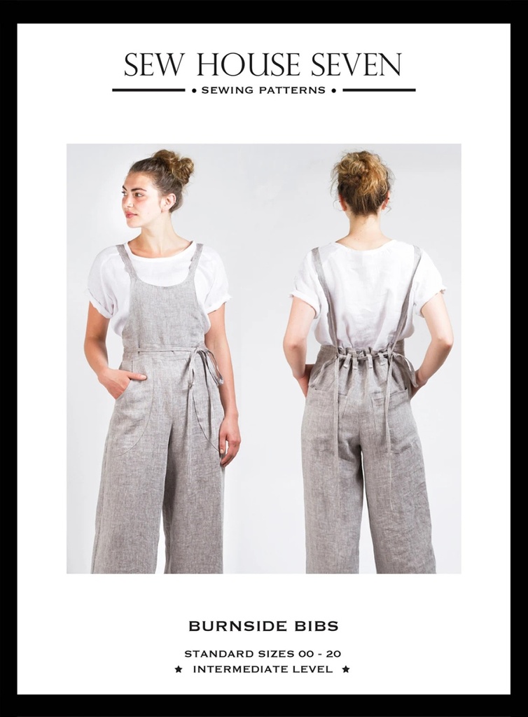 Burnside Bib by Sew House Seven