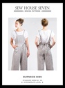 Burnside Bib by Sew House Seven