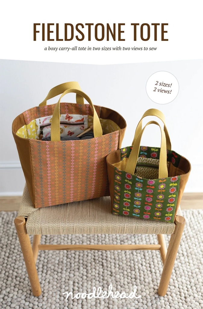Fieldstone Tote by Noodlehead