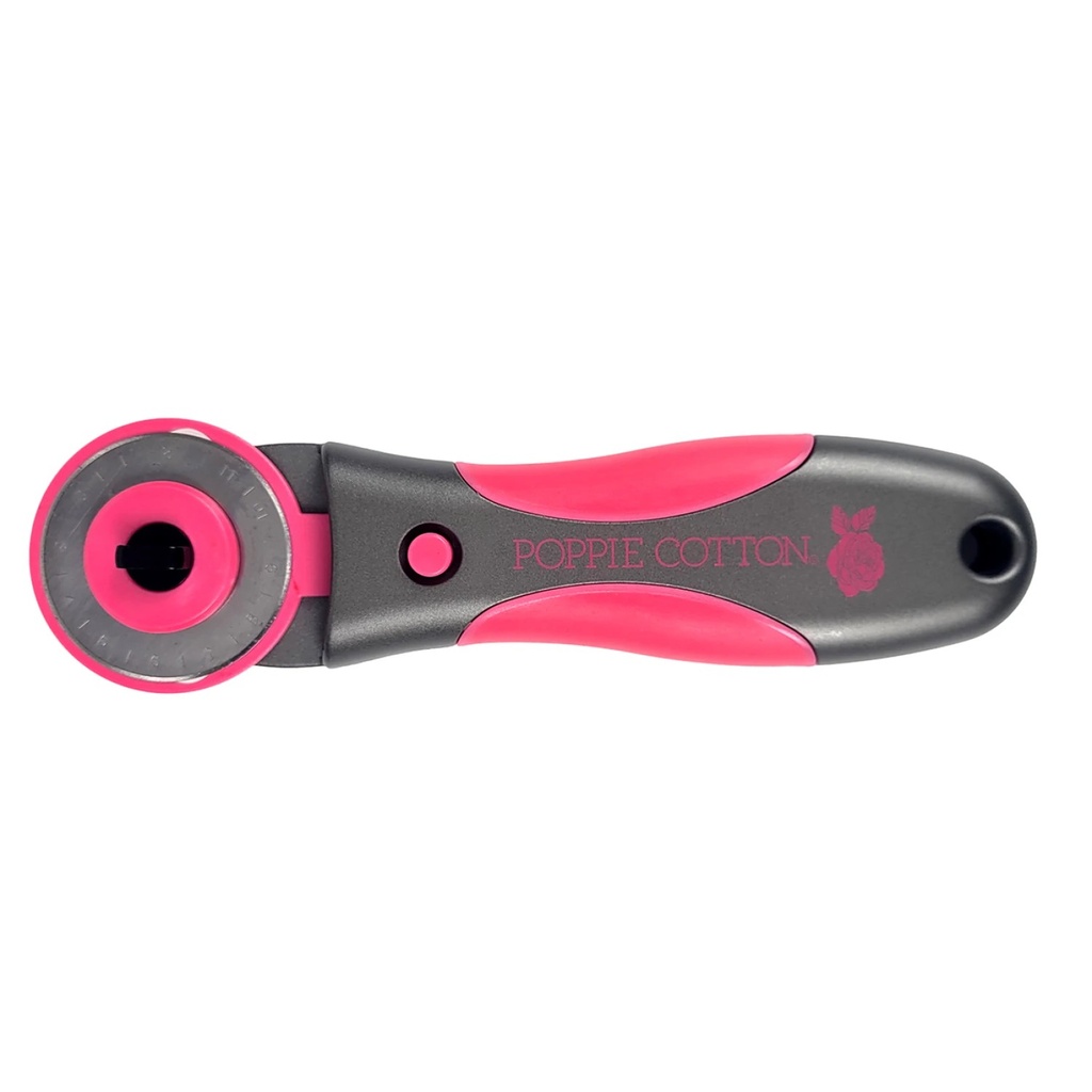 Quilters Select 45mm Rotary Cutter in Pink