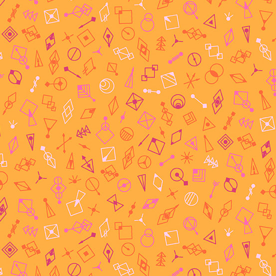 Deco Glo II by Giucy Giuce - Glitter in Cantaloupe