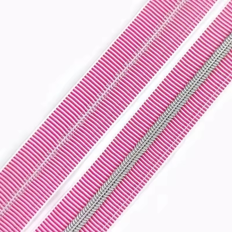 Zipper by the Yard Color Stripe - 2 Yards