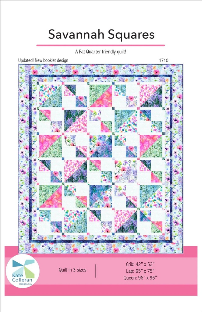 Savannah Squares by Kate Colleran Designs