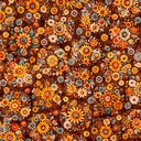 Harvest Hollow by Morris Creative Group - Fall Bouquets in Burnt Umber