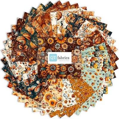 Harvest Hollow by Morris Creative Group - 5" Squares
