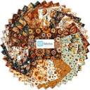 Harvest Hollow by Morris Creative Group - 5" Squares