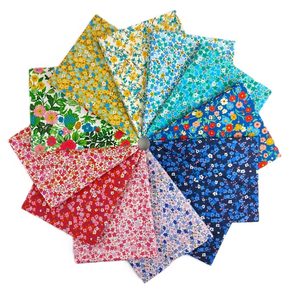 Petite Florals by August Ellery - Fat Quarter Bundle 12pc