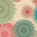Winter Haven by Rachel Rossi Designs - Dancing Doilies in Multi