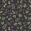 Winter Haven by Rachel Rossi Designs - Forest Floor in Charcoal