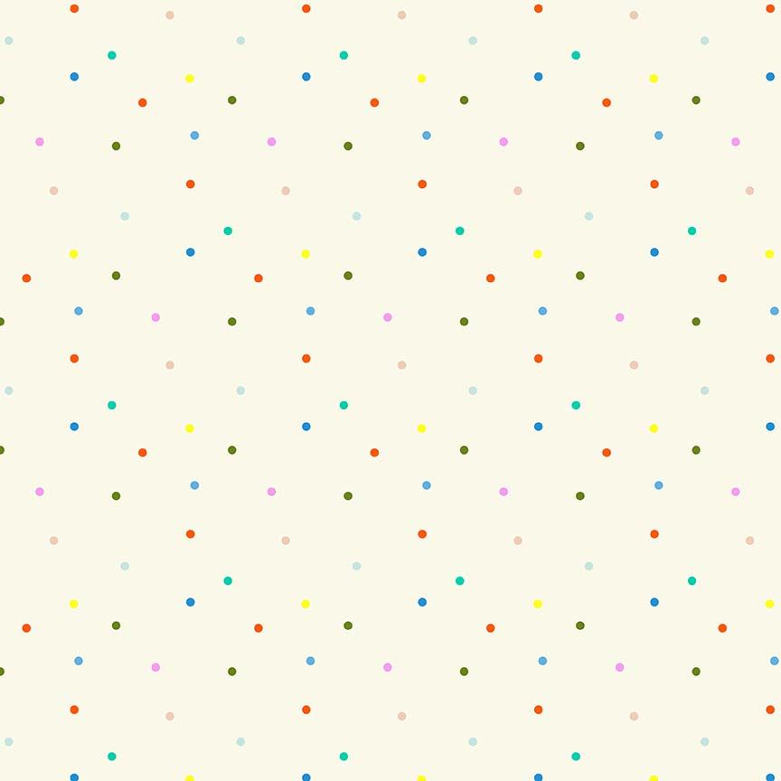 Hall Pass by Faye Guanipa - Dotty in Egret