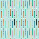 Hall Pass by Faye Guanipa - The Pencil Theif in Aqua