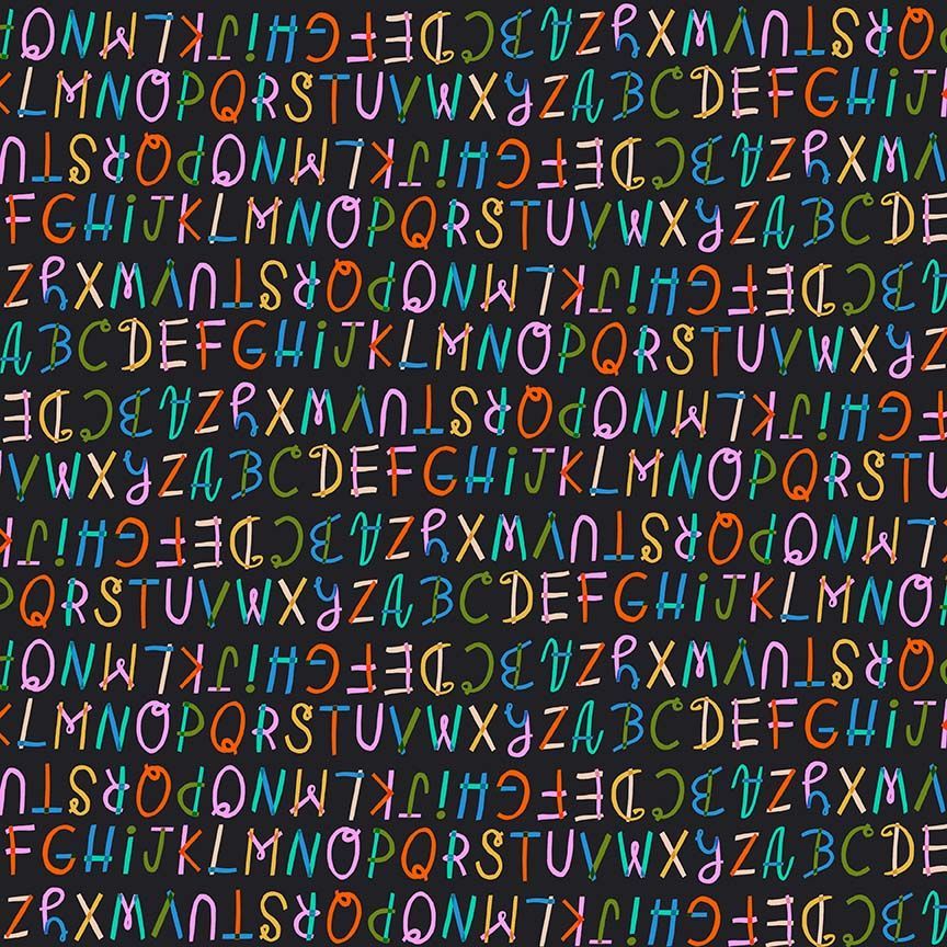 Hall Pass by Faye Guanipa - Syllabary in Raven