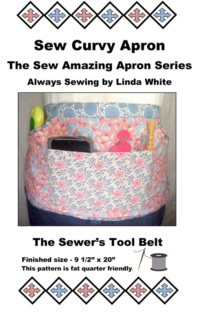 Sew Curvy Apron by Linda White