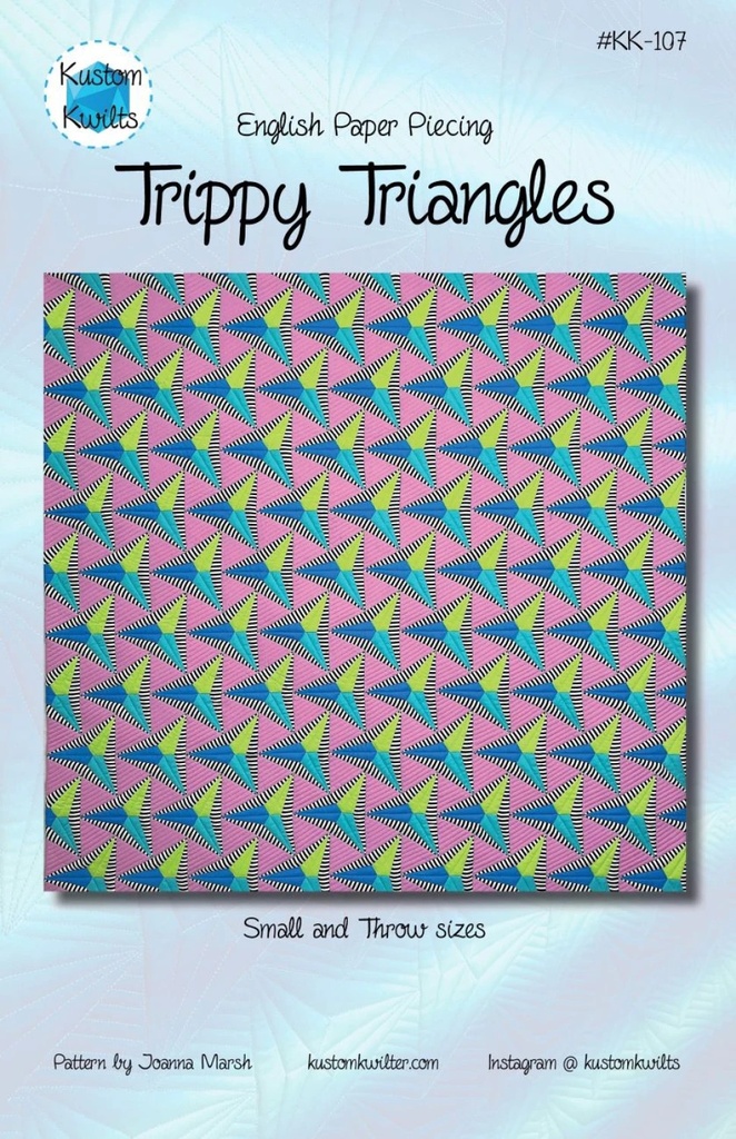 Trippy Triangles by Joanna Marsh