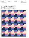 Falcon Ridge quilt Pattern by The Blanket Statement
