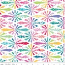 Chasing Rainbows by Leslie Ryan - Cheater Print in Multi