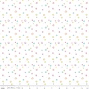 Chasing Rainbows by Leslie Ryan - Garden Sprinkles in White