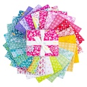 Chasing Rainbows by Leslie Ryan - Fat Quarter Bundle 23pcs