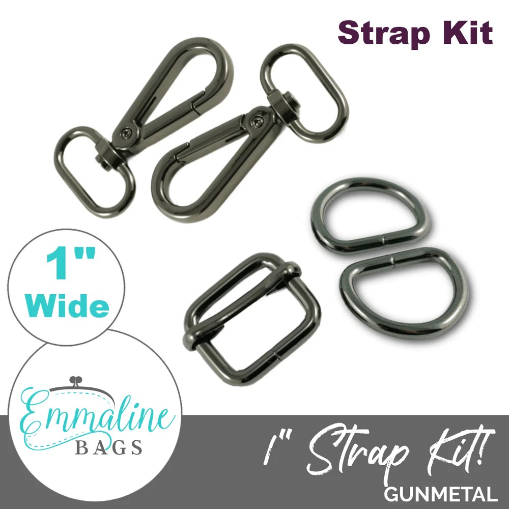 Hardware Kit - Strap Kit 1" (25mm) Wide Strap
