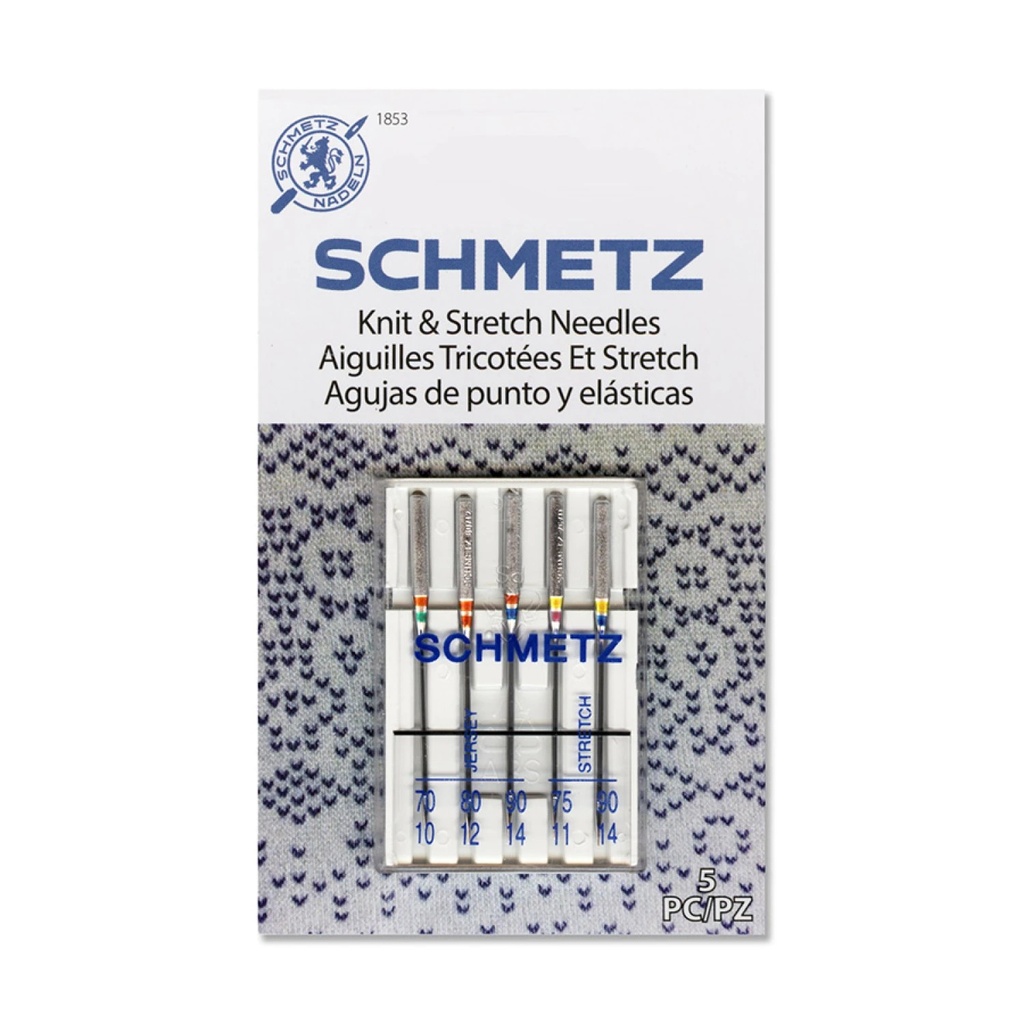 SCHMETZ Needles - Knit & Stretch Needles Variety