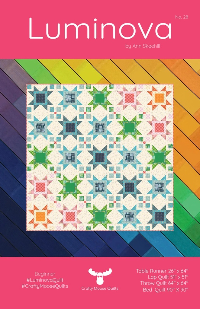 Luminova by Crafty Moose Quilts