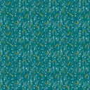 Highland Walk by Alison Woodside - Field Grass in Teal