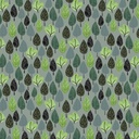 Highland Walk by Alison Woodside - Trees in Gray