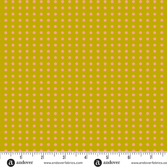 Jinny by Alison Glass - Dotty in Leaf