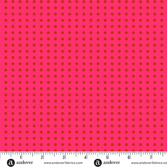 Jinny by Alison Glass - Dotty in Rose