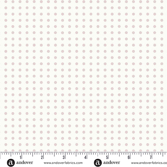 Jinny by Alison Glass - Dotty in Pigeon