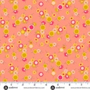 Jinny by Alison Glass - Daisy Chain in Flamingo
